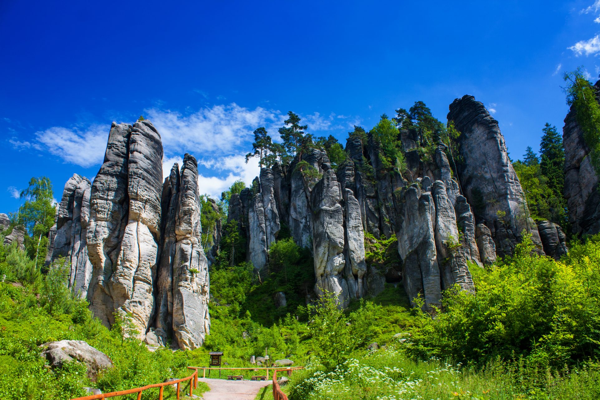 nature in Czech Republic, outdoor sights, private trip, Prachov Rocks, Prachovske Skaly