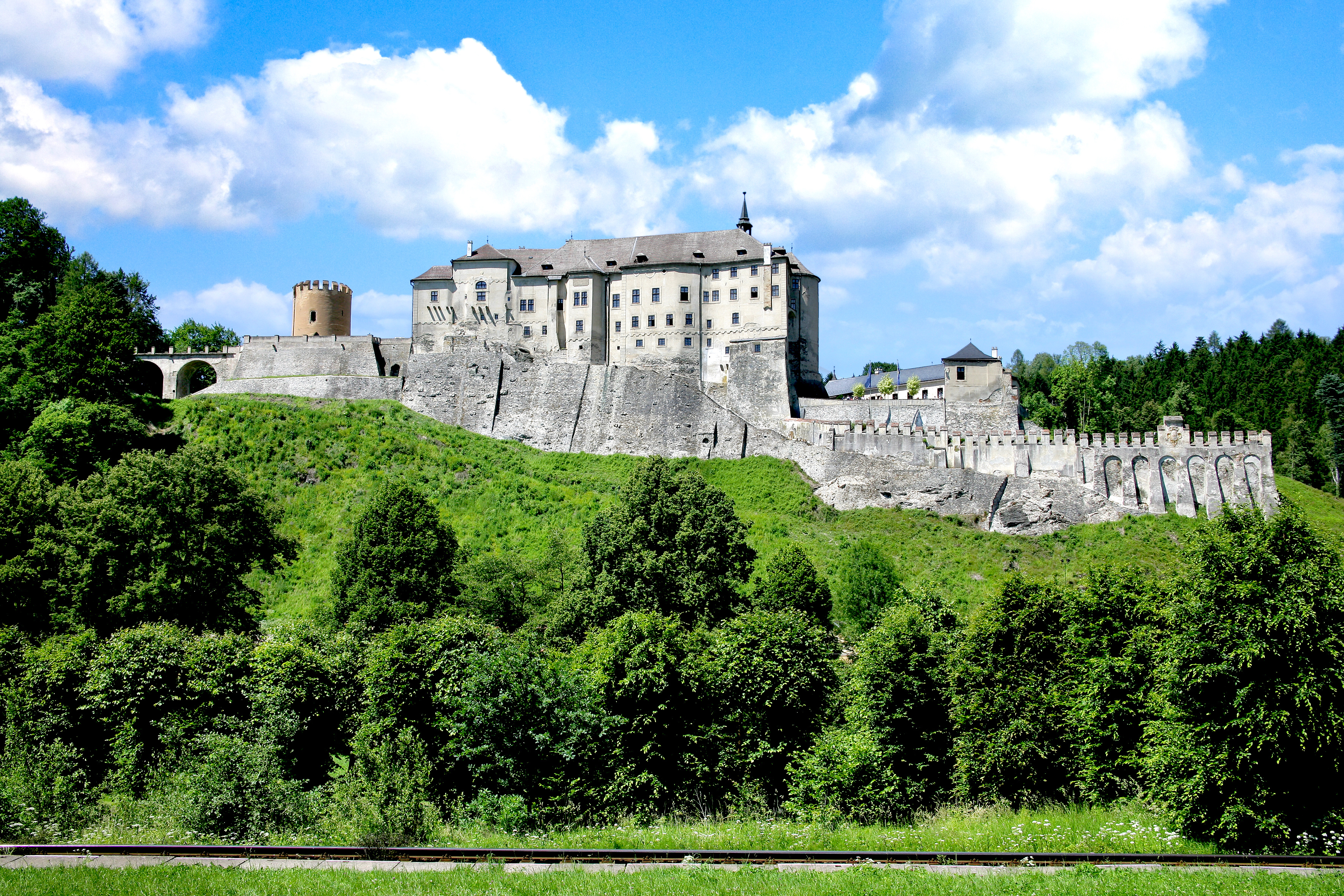 gothic castle, Cesky Sternberk, Czech republic, private tour, english speaking driver