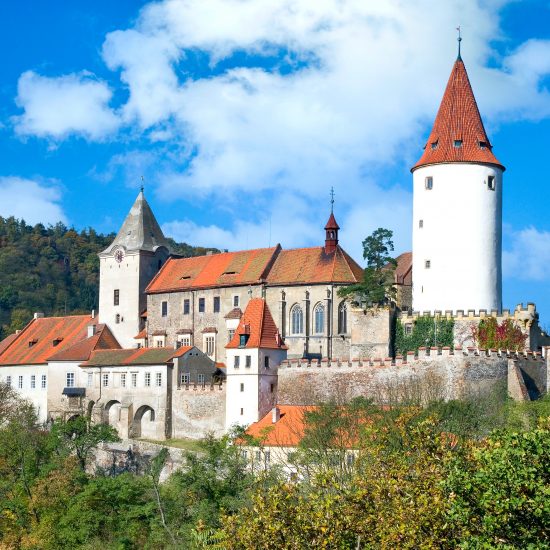 medieval royal, gothic, castle Krivoklat, Central Bohemia, Czech republic, tour out of Prague, private